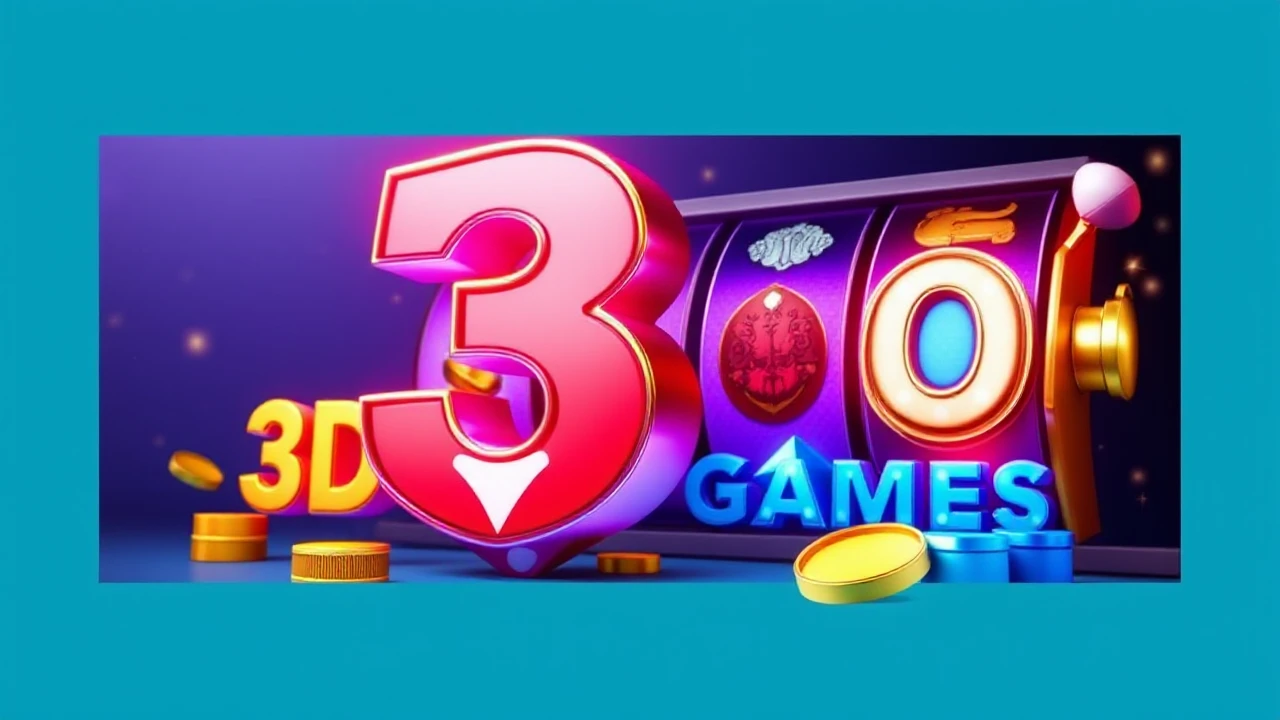 Exploring the Mesmerizing World of 3D Slot Games: An Engaging Visual Experience